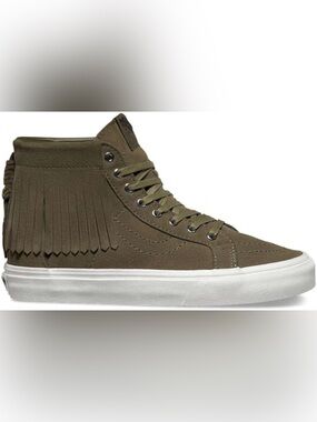 Vans Sk8-Hi Moc Fringe sneakers
